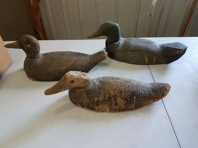 Wooden Ducks Adam Marshall Land & Auction, LLC