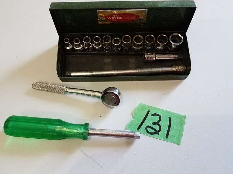 SK Socket Set Adam Marshall Land & Auction, LLC