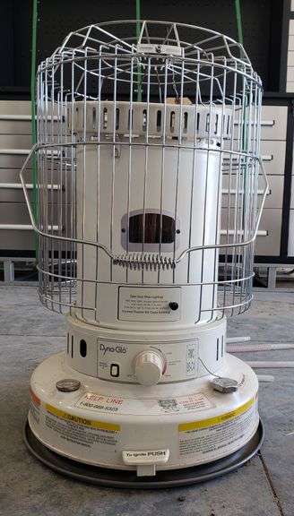 Dyna-Glo RMC-95-C4 portable kerosene convection heater - Adam Marshall Land  u0026 Auction, LLC