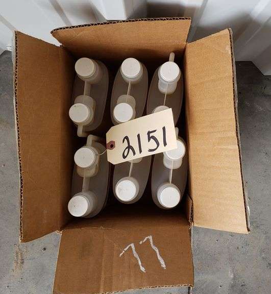 (6) Insectrin X Concentrate Adam Marshall Land & Auction, LLC