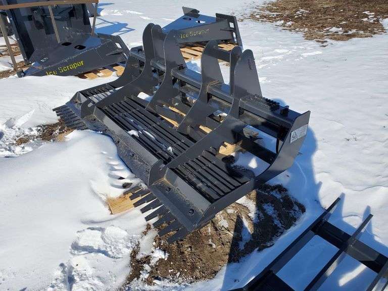 Unused Land Honor Land Leveler for Skid Steer Adam Marshall Land