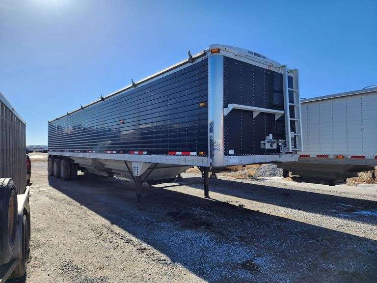 2008 Timpte 48FT TriAxle Grain Trailer (Updated Location) Adam