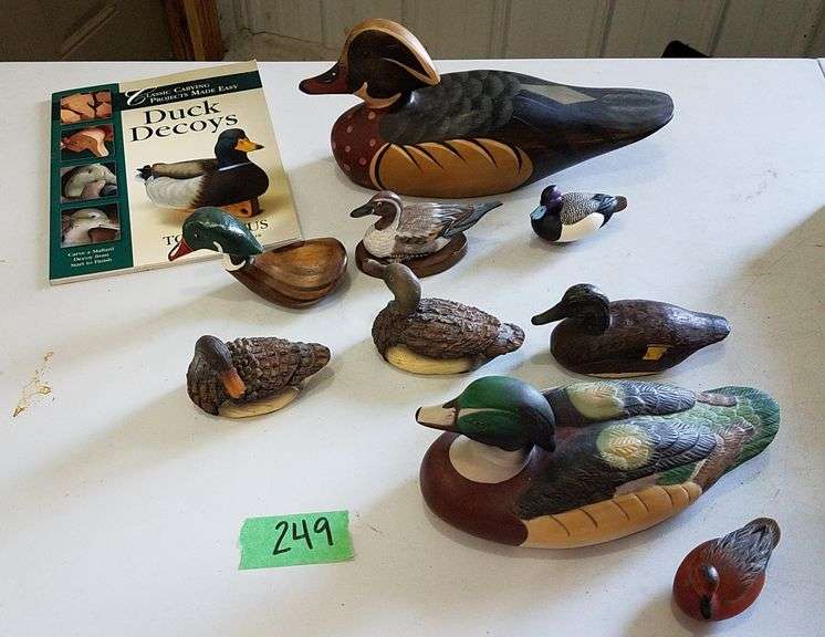 Ducks & Duck Decoy Book Adam Marshall Land & Auction, LLC