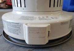 Dyna-Glo RMC-95-C4 portable kerosene convection heater - Adam Marshall Land  u0026 Auction, LLC