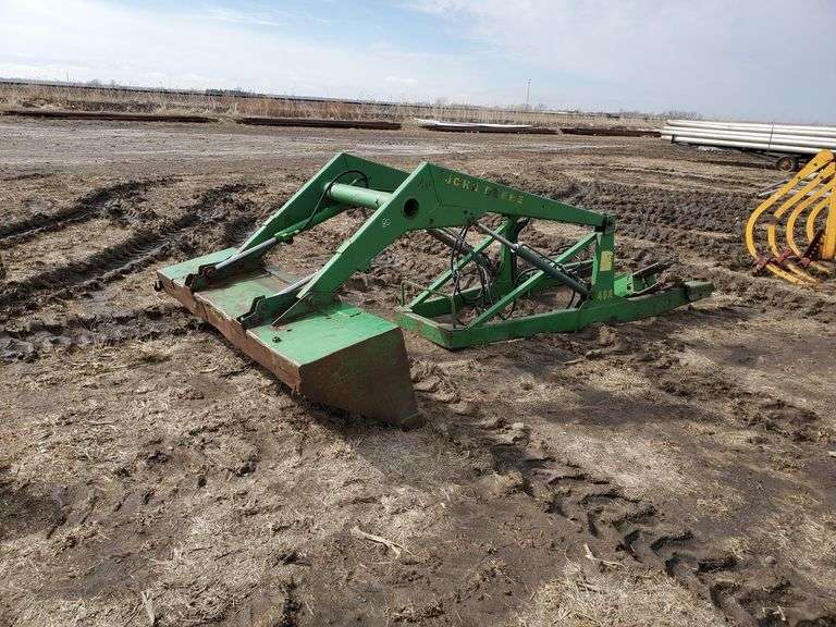 John Deere 46A Loader & Bucket for Tractor Adam Marshall Land
