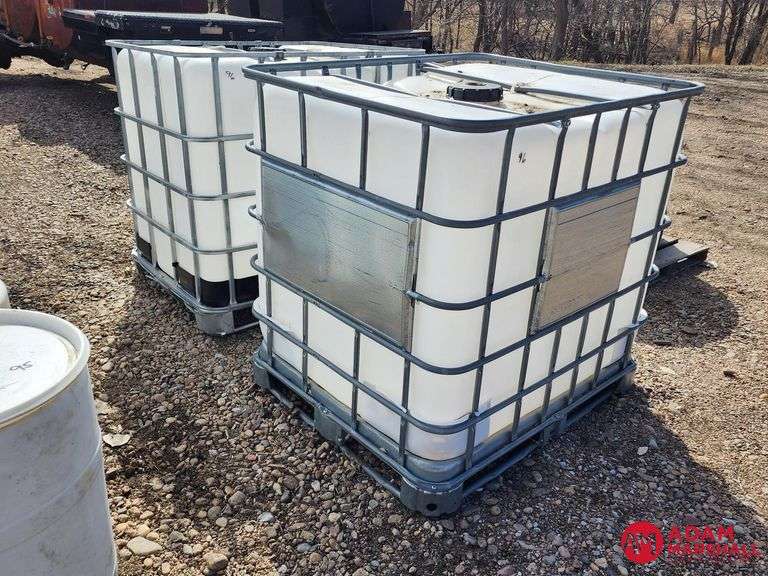 (2) Bulk Tanks Adam Marshall Land & Auction, LLC