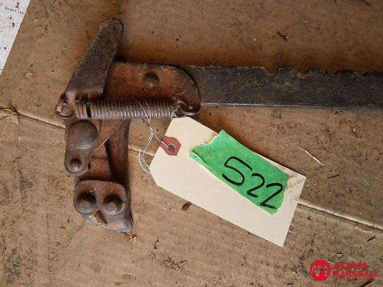 Fence Stretcher Adam Marshall Land & Auction, LLC