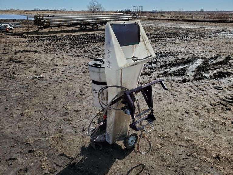 Box to Box Seed Treater Adam Marshall Land & Auction, LLC