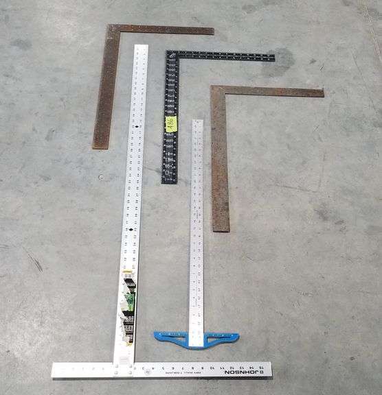 Assorted TSquares & Squares Adam Marshall Land & Auction, LLC