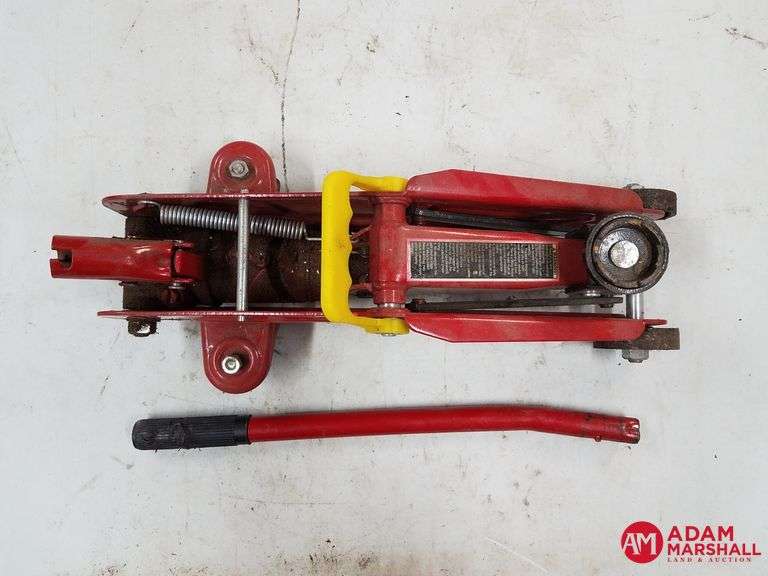 Small Floor Jack Adam Marshall Land & Auction, LLC