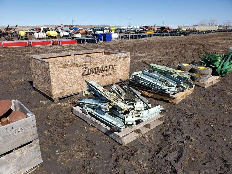 (16) Orthman Coulter Units Adam Marshall Land & Auction, LLC