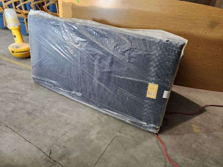 Unused Twin Mattress Adam Marshall Land & Auction, LLC