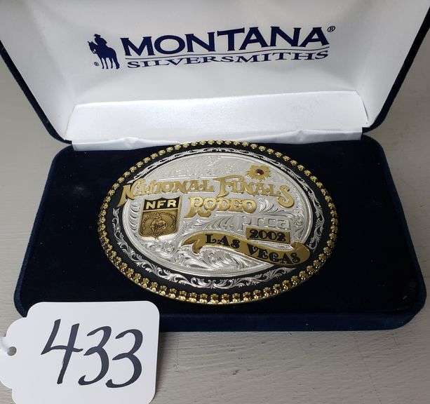 PRCA National Finals Rodeo Las Vegas 2002 05255000 Adam Marshall