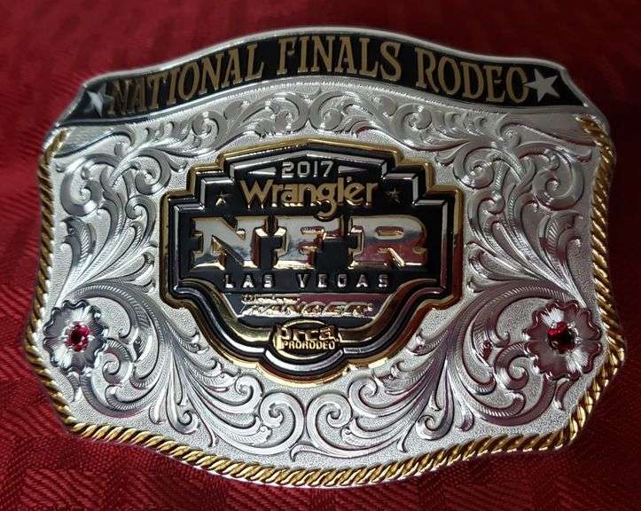 PRCA National Finals Rodeo Las Vegas 2017 Adam Marshall Land