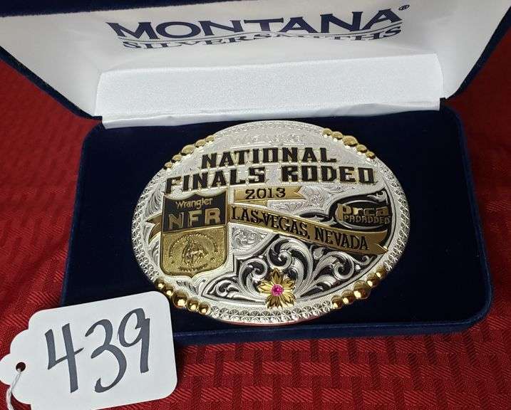 PRCA National Finals Rodeo Las Vegas 2013 01313000 Adam Marshall