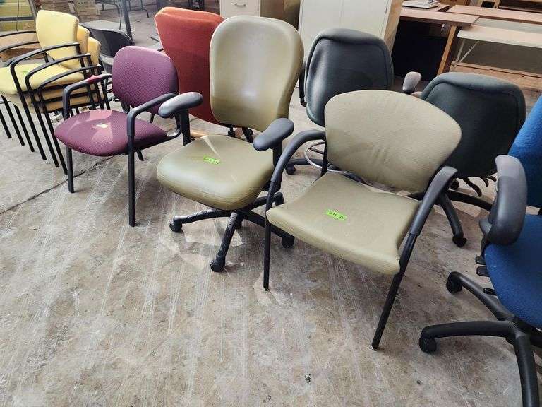 (3) Chairs Adam Marshall Land & Auction, LLC