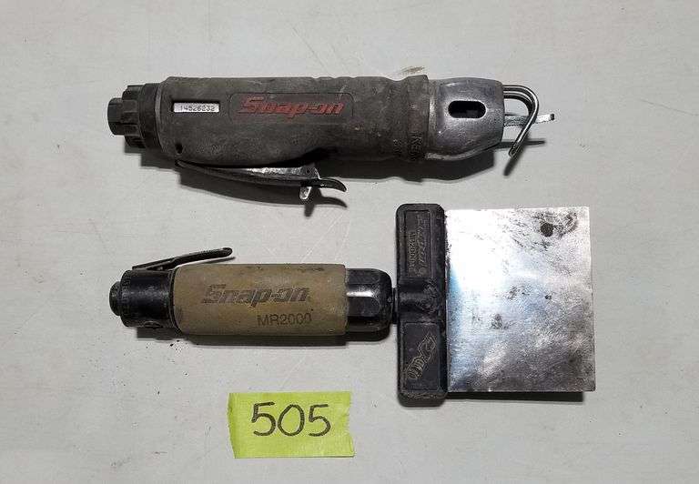 Snap-on Pneumatic - Material Remover Tool & Reciprocating Saw