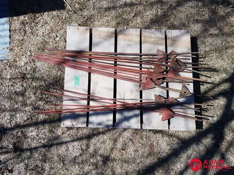 23 Electric Fence Posts Adam Marshall Land & Auction, LLC