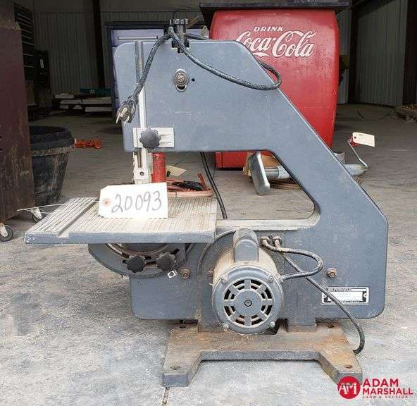 Craftsman 10" Band Saw Adam Marshall Land & Auction, LLC