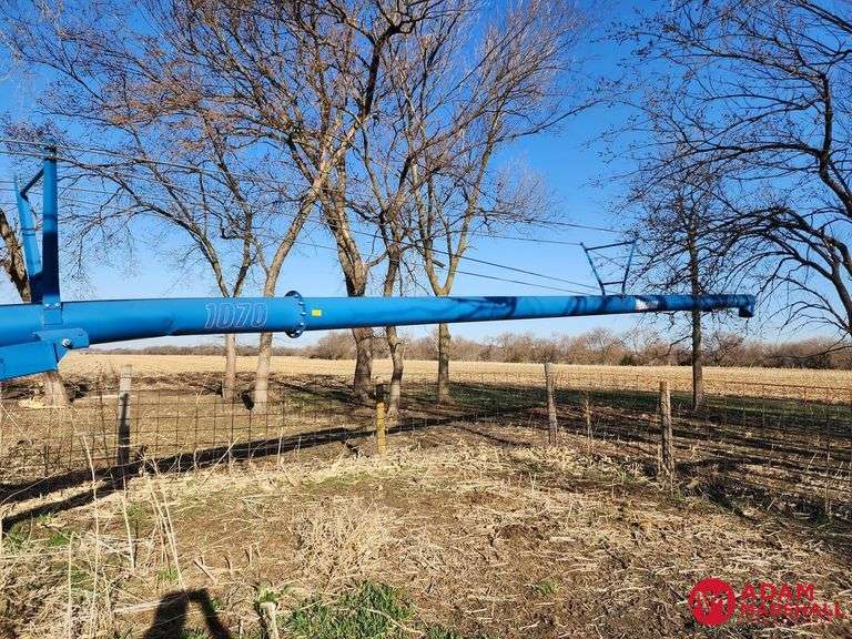 Brandt 1070 Auger Parts Adam Marshall Land & Auction, LLC