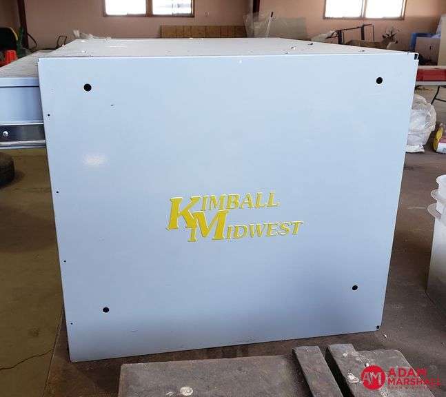 Kimball Midwest 4 drawer Nylon Terminal Assortment Storage Bin Adam