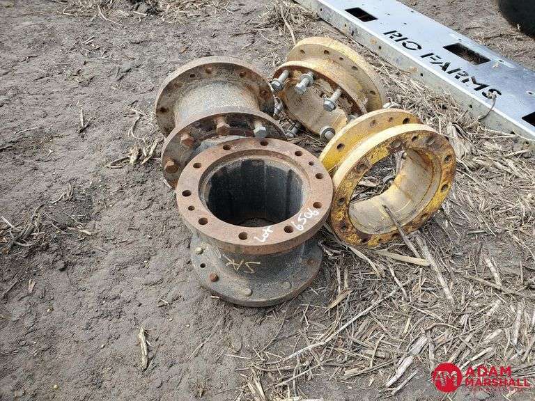 (4) Dual Spacers for Tractor Adam Marshall Land & Auction, LLC