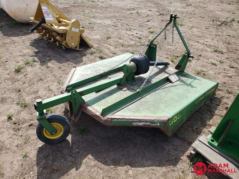John Deere 503 Rotary Mower, 5FT Adam Marshall Land & Auction, LLC