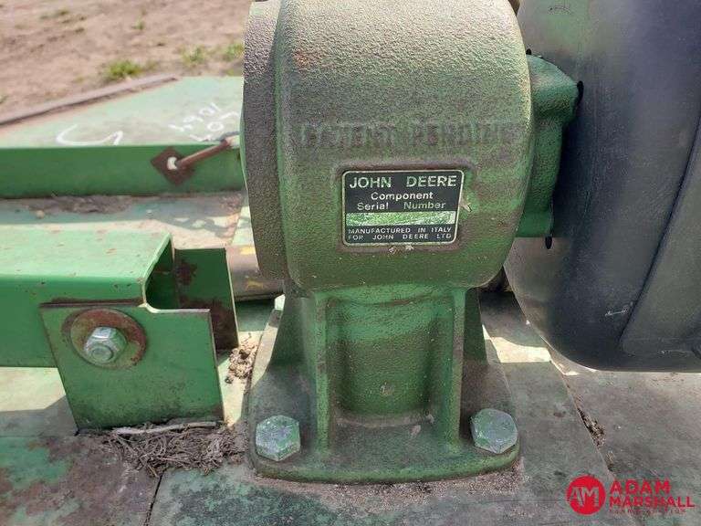 John Deere 503 Rotary Mower, 5FT Adam Marshall Land & Auction, LLC