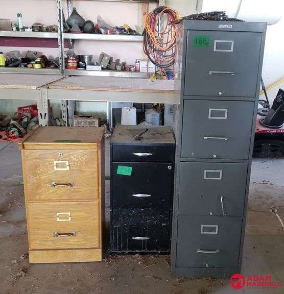 (3) File Adam Marshall Land & Auction, LLC