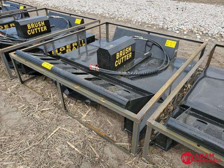 Unused Mower King Brush Cutter for Skid Steer Adam Marshall Land