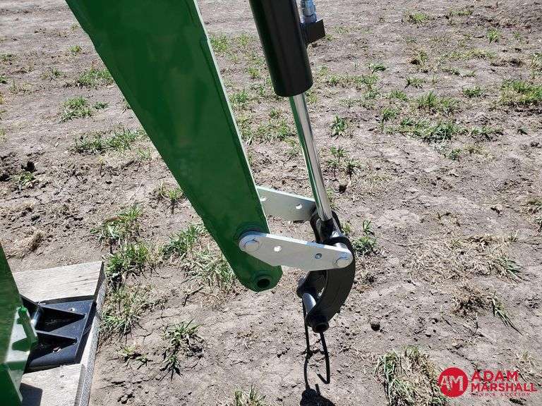 2021 John Deere 260 Backhoe Attachment Adam Marshall Land & Auction, LLC