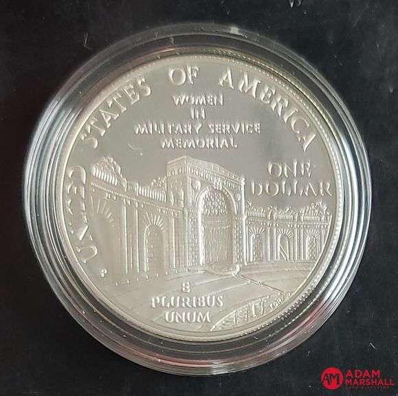 1994 US Veterans Commemorative Coins Women in Military Service for