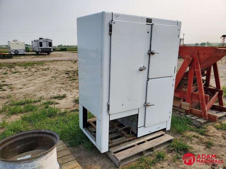 Antique Koch Refrigerator Adam Marshall Land & Auction, LLC