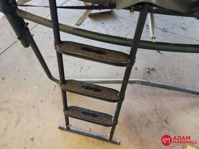 Jump Sport AlleyOop Double Bounce Trampoline System Adam Marshall