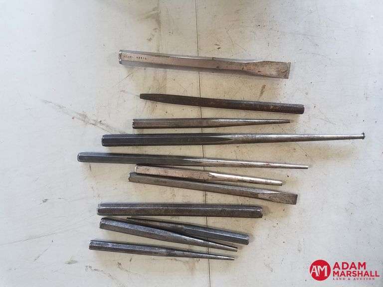 Chisels and Punches Adam Marshall Land & Auction, LLC