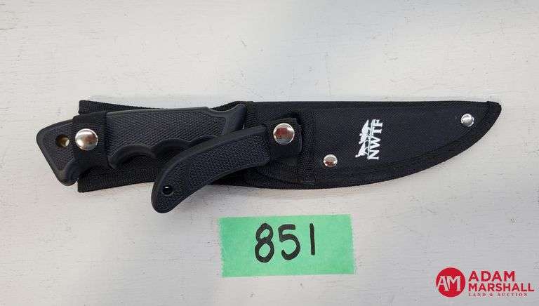 NWTF Two Knife Set - New - Adam Marshall Land & Auction, LLC