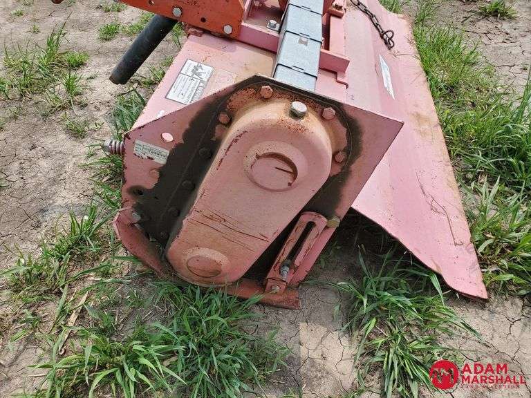 5FT ValuBilt Tiller for Tractor, 3PT Adam Marshall Land & Auction, LLC