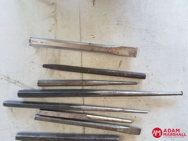 Chisels and Punches Adam Marshall Land & Auction, LLC