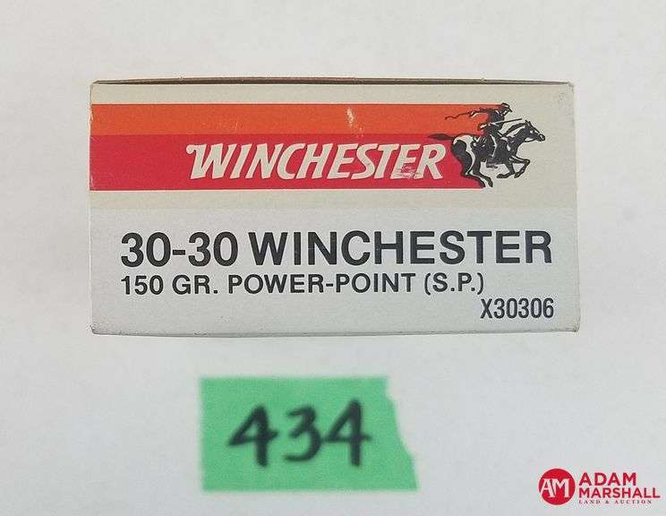 Winchester 3030 Win 150 Gr PowerPoint SP (1 X 20) Adam Marshall