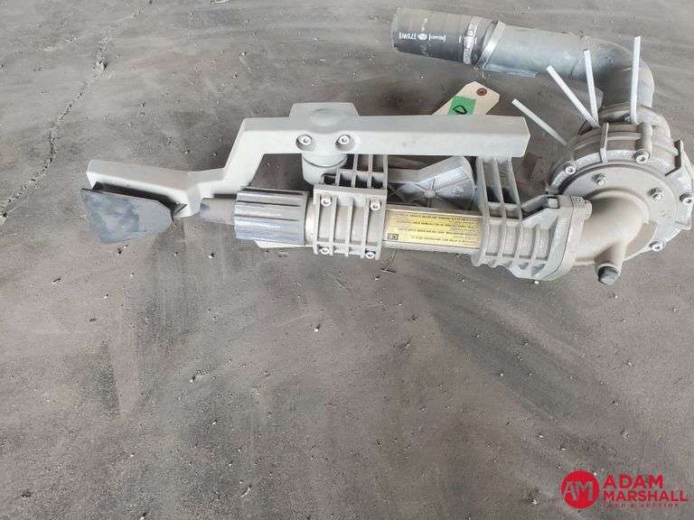 Pivot End gun Adam Marshall Land & Auction, LLC