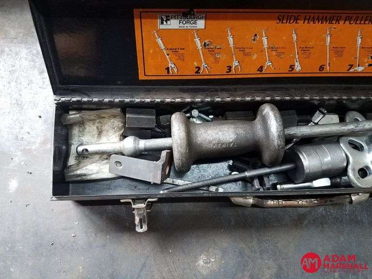 Slide Hammer Puller Set Adam Marshall Land & Auction, LLC