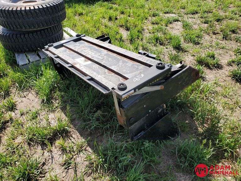 Tommy Lift Gate Adam Marshall Land & Auction, LLC