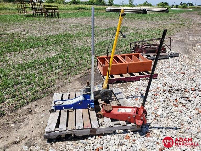 (3) Rolling Jacks Adam Marshall Land & Auction, LLC