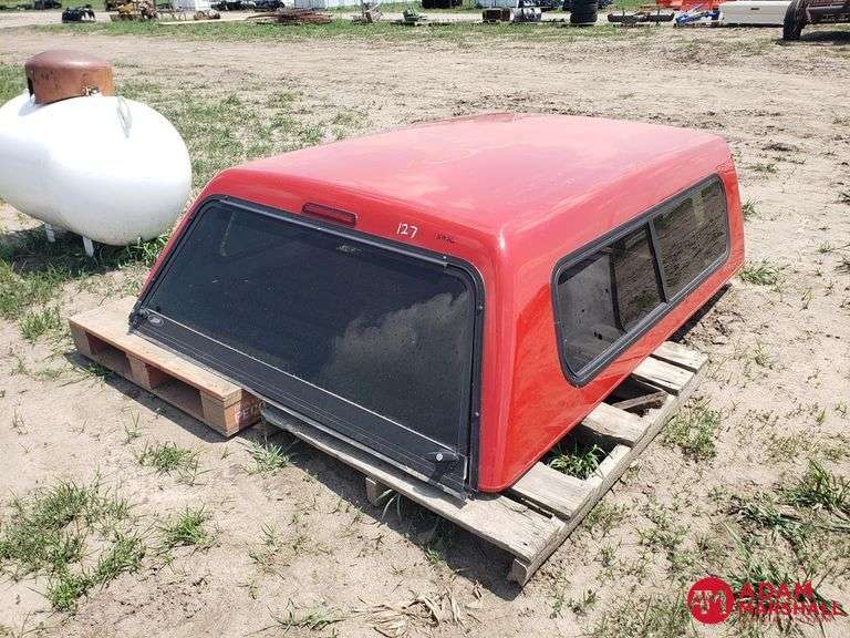 Jason 7FT Pickup Topper - Adam Marshall Land & Auction, LLC