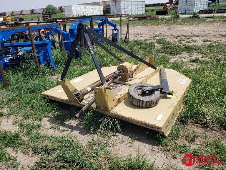 Land Pride 1572 Shredder, 3pt Adam Marshall Land & Auction, LLC