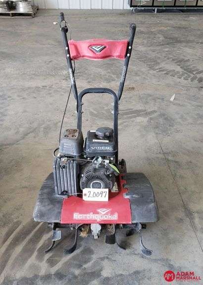 Earthquake 16 tiller