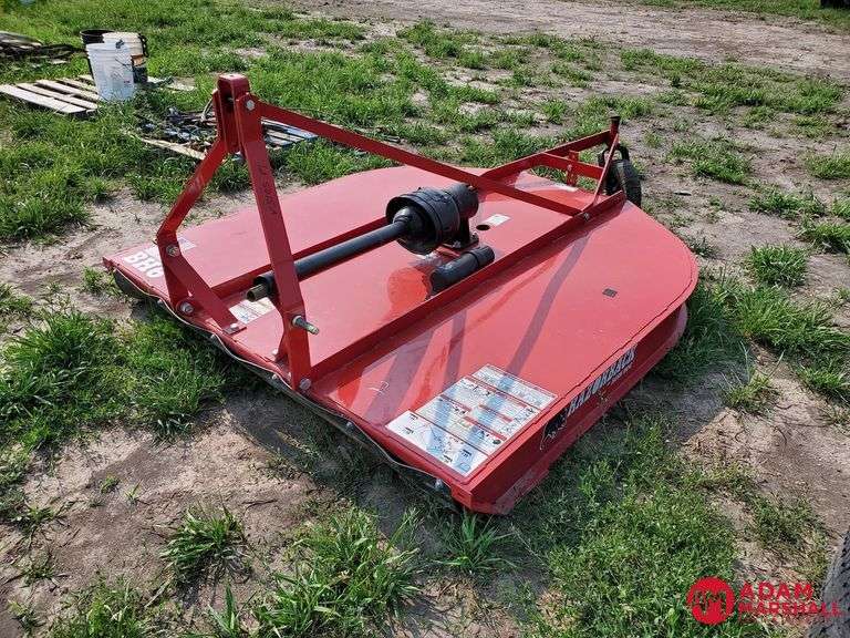 Razorback BH6 Bush Hog Rotary Mower, 6FT Adam Marshall Land & Auction