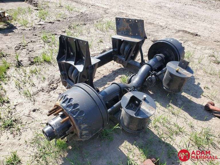 Tag Axle for Semi Truck Adam Marshall Land & Auction, LLC