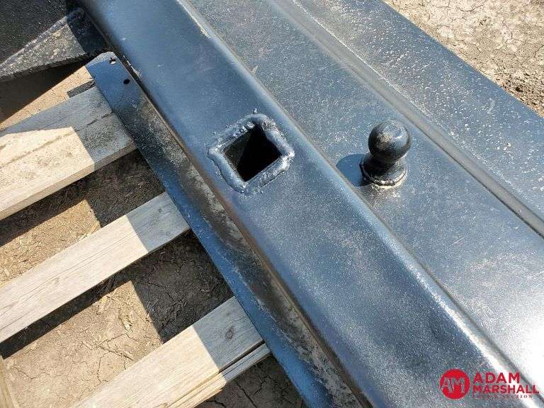 (2) Hitches, Gooseneck & Bumper Adam Marshall Land & Auction, LLC