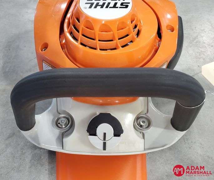 Stihl Model HS 46C Gas hedge Trimmer Adam Marshall Land & Auction, LLC